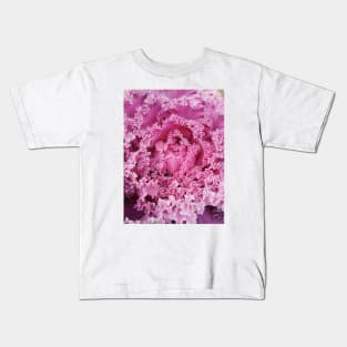 Wild Cabbage - Brassica Oleracea Kids T-Shirt